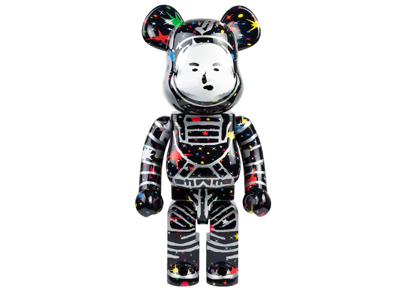 Bearbrick x Billionaire Boys Club Starfield Astronaut 1000%-