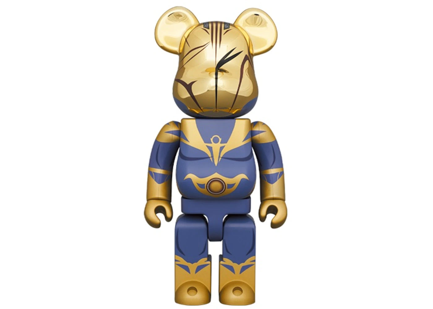 Bearbrick x Black Adam Doctor Fate 400%-