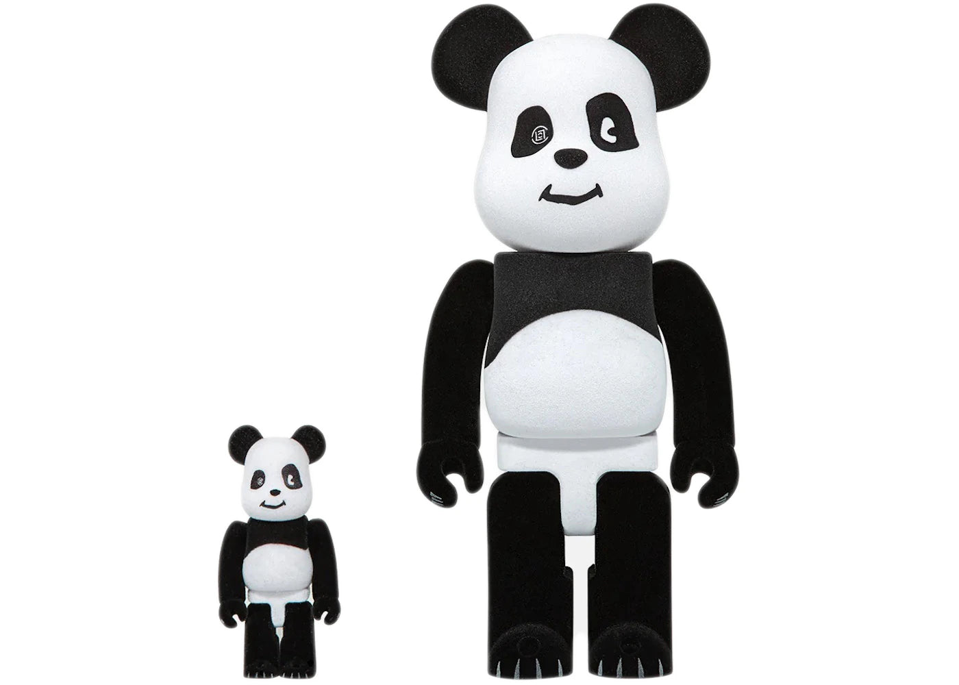 Bearbrick x CLOT Panda 100% & 400% Set-