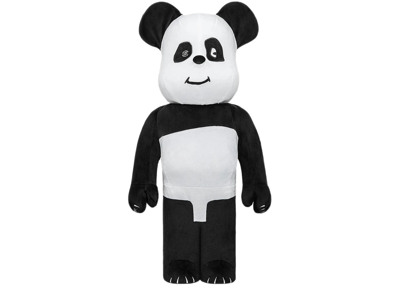 Bearbrick x CLOT Panda 1000%-