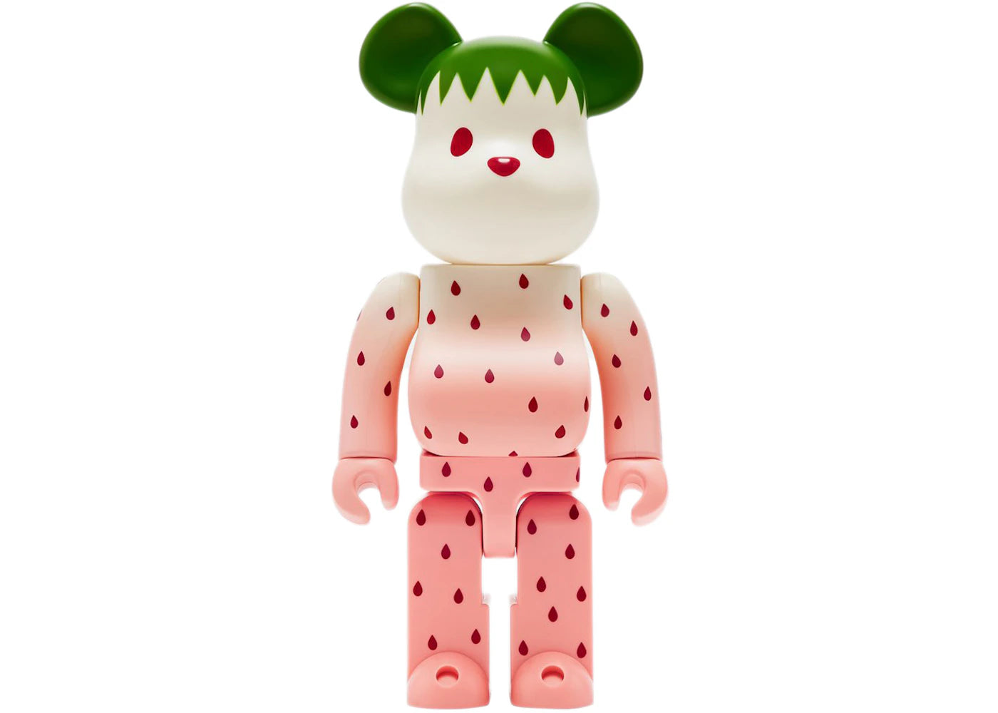 Bearbrick x CLOT Summer Fruits Snow Strawberry 1000%-