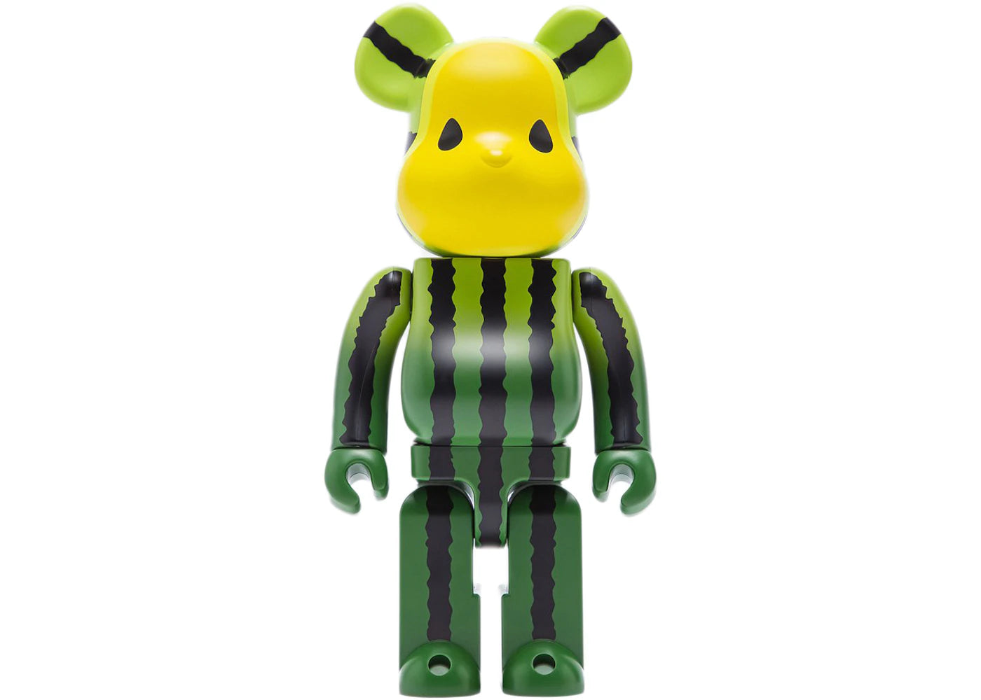 Bearbrick x CLOT Summer Fruits Yellow Watermelon 1000%-
