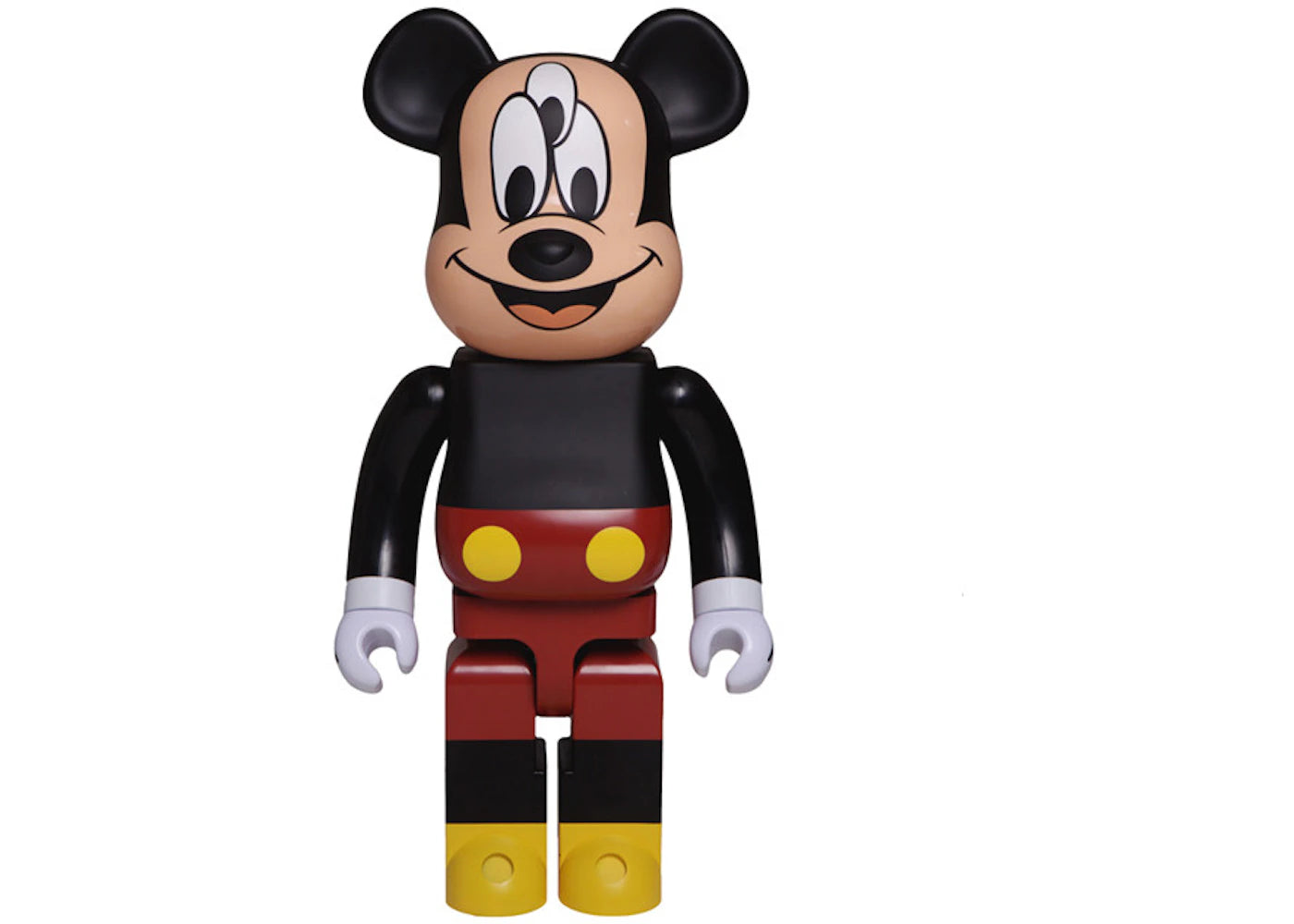 Bearbrick x CLOT x Disney 3-Eyed Mickey Mouse 1000%-