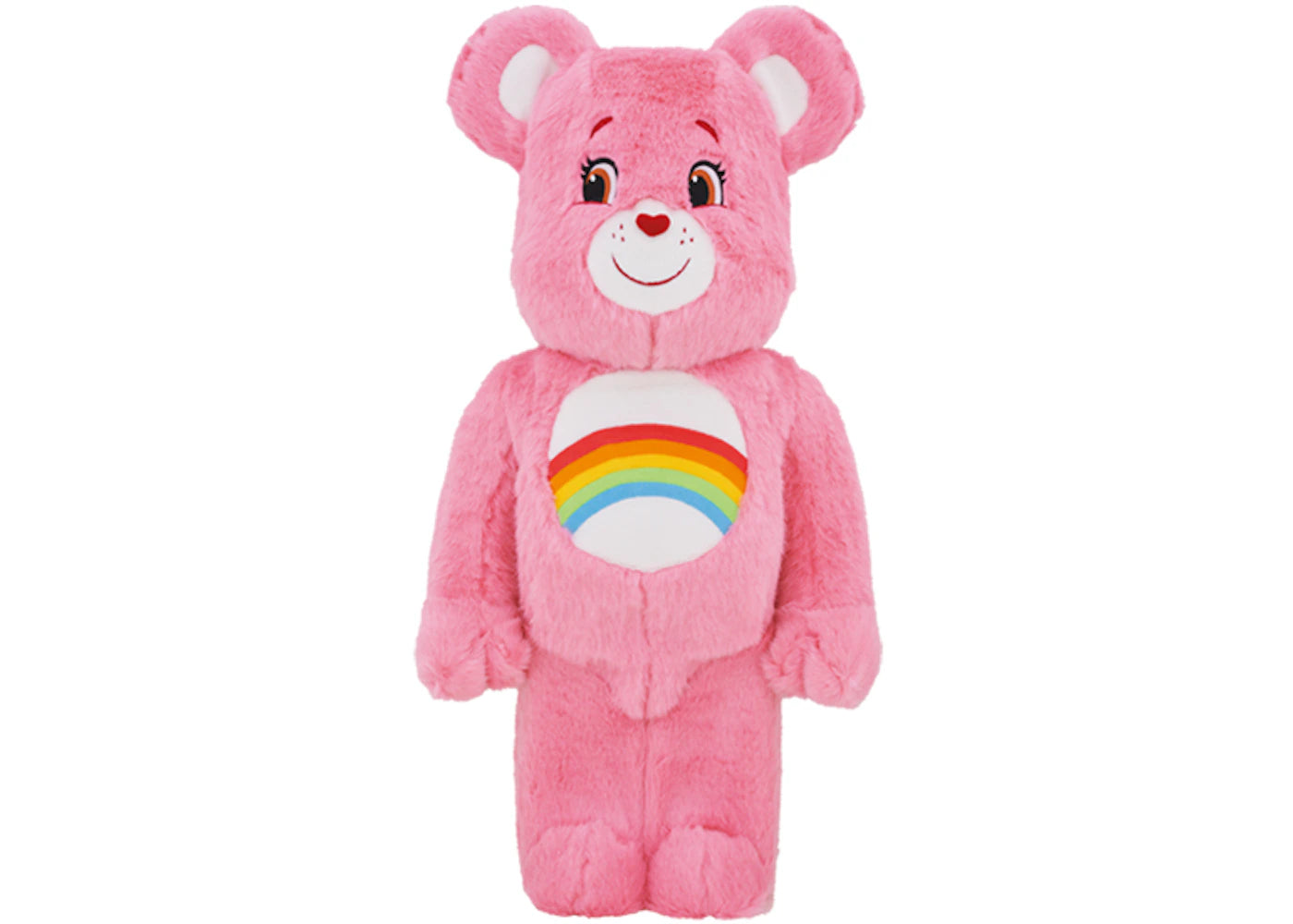 Bearbrick x Care Bears Cheer Bear Costume Ver. 1000%-Pink