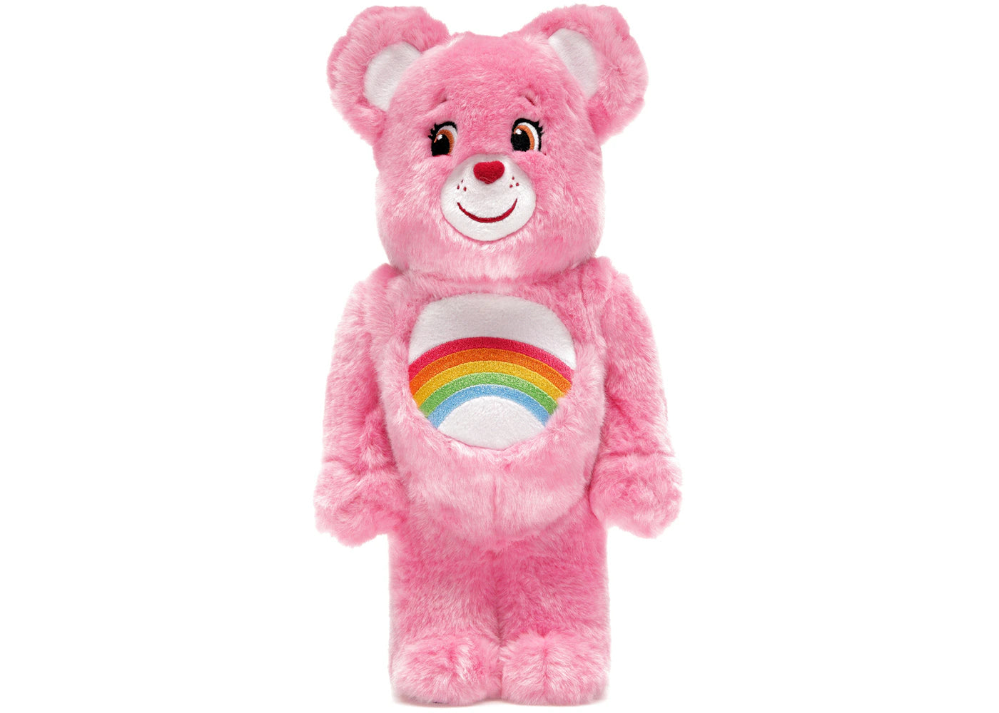 Bearbrick x Care Bears Cheer Bear Costume Ver. 400%-Pink