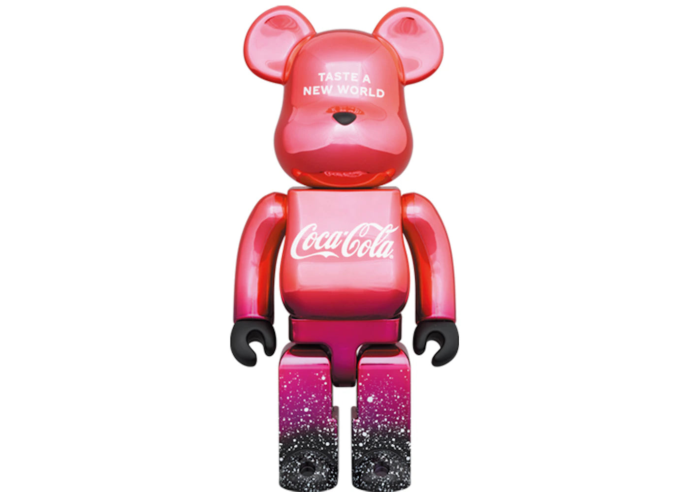 Bearbrick x Coca-Cola Creations 1000%-