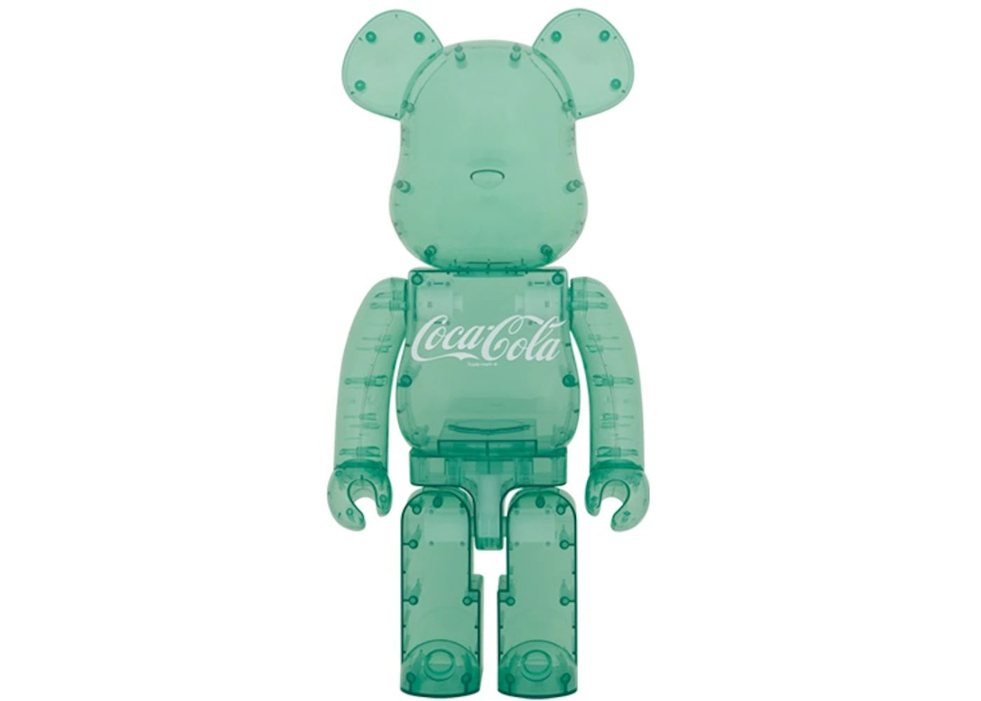 Bearbrick x Coca-Cola Georgia Green 1000%-