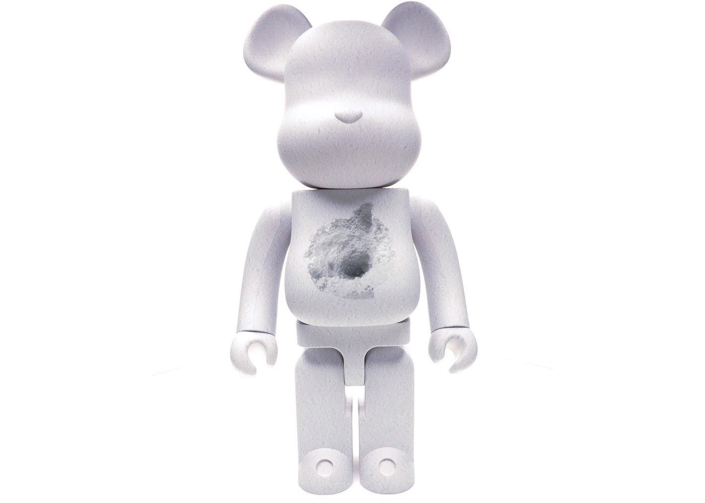 Bearbrick x Snarkitecture x BLACKRAINBOW Agency 1000%-White