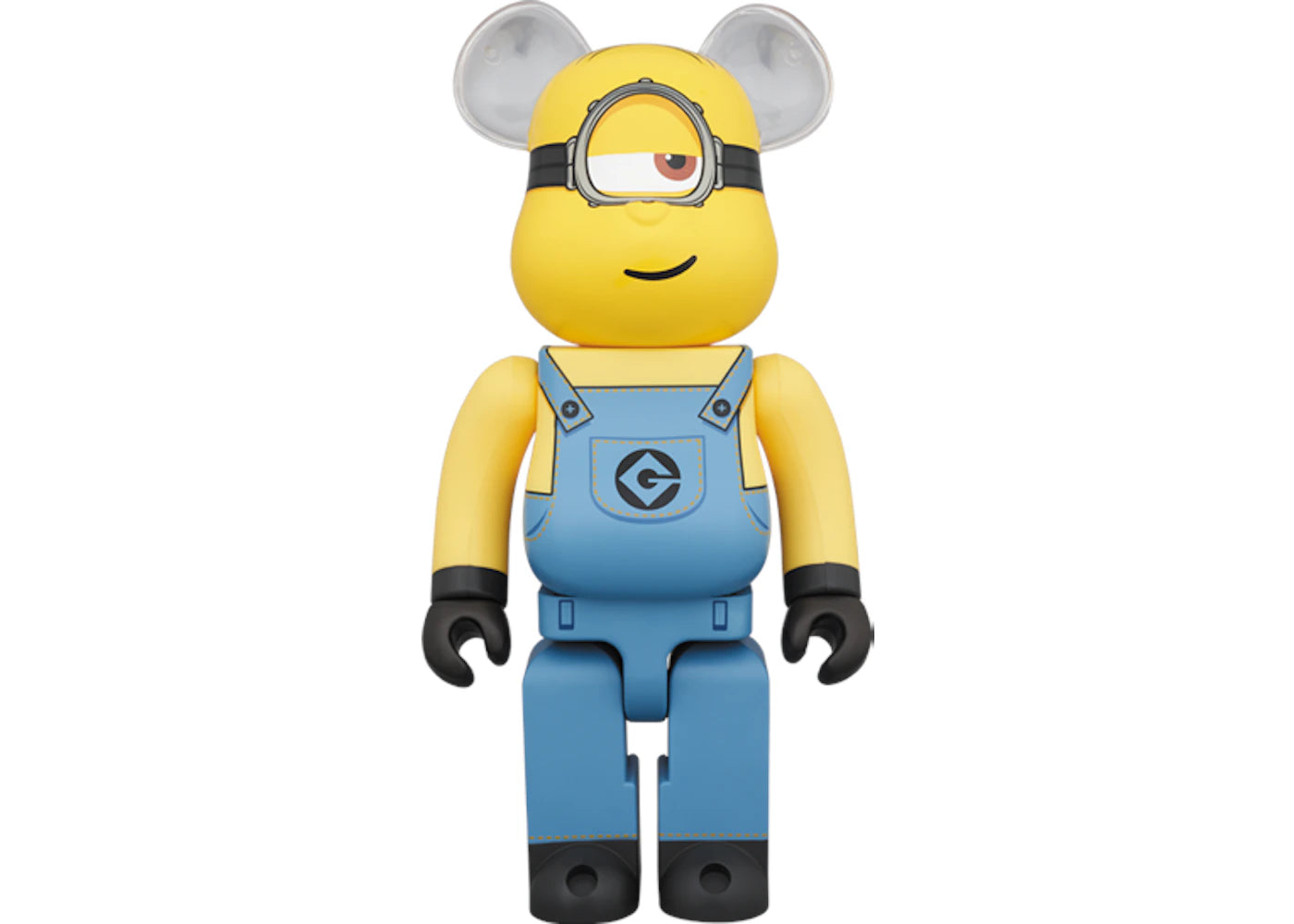 Bearbrick x Descipable Me Stuart 1000%-Yellow