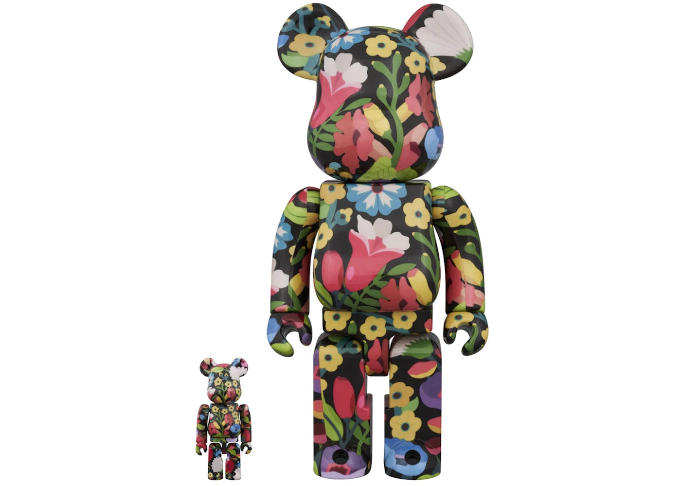 Bearbrick x DesignerCon Dabsmlya Special Edition 100% & 400% Set-