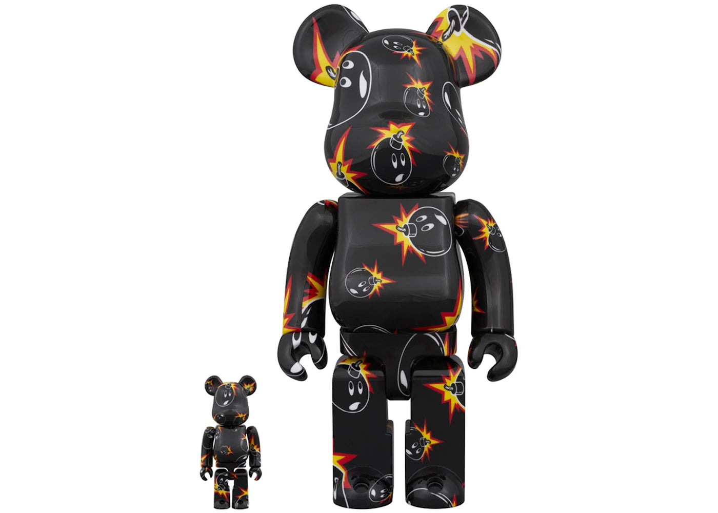 Bearbrick x DesignerCon The Hundreds Special Edition 100% & 400% Set-