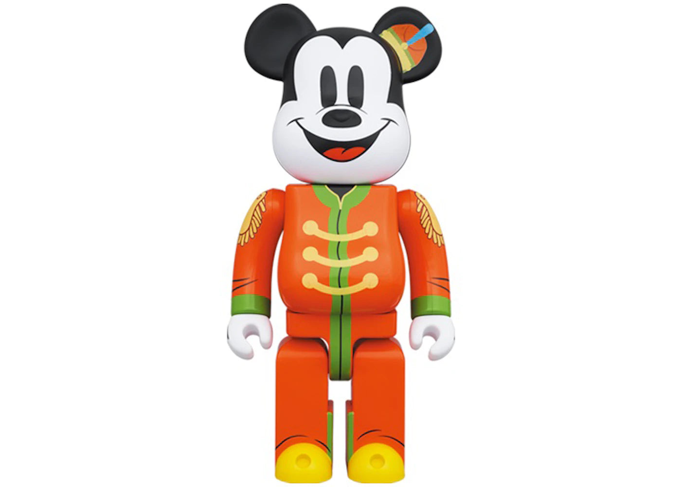 Bearbrick x Disney Mickey Mouse (The Band Concert) 1000%-