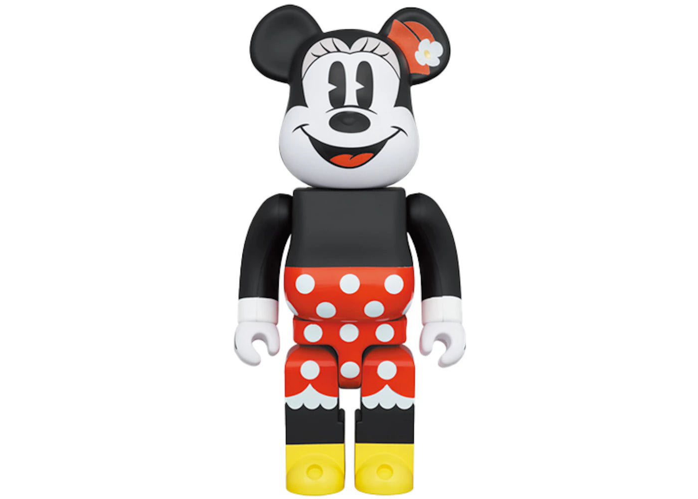 Bearbrick x Disney Minnie Mouse 1000%-