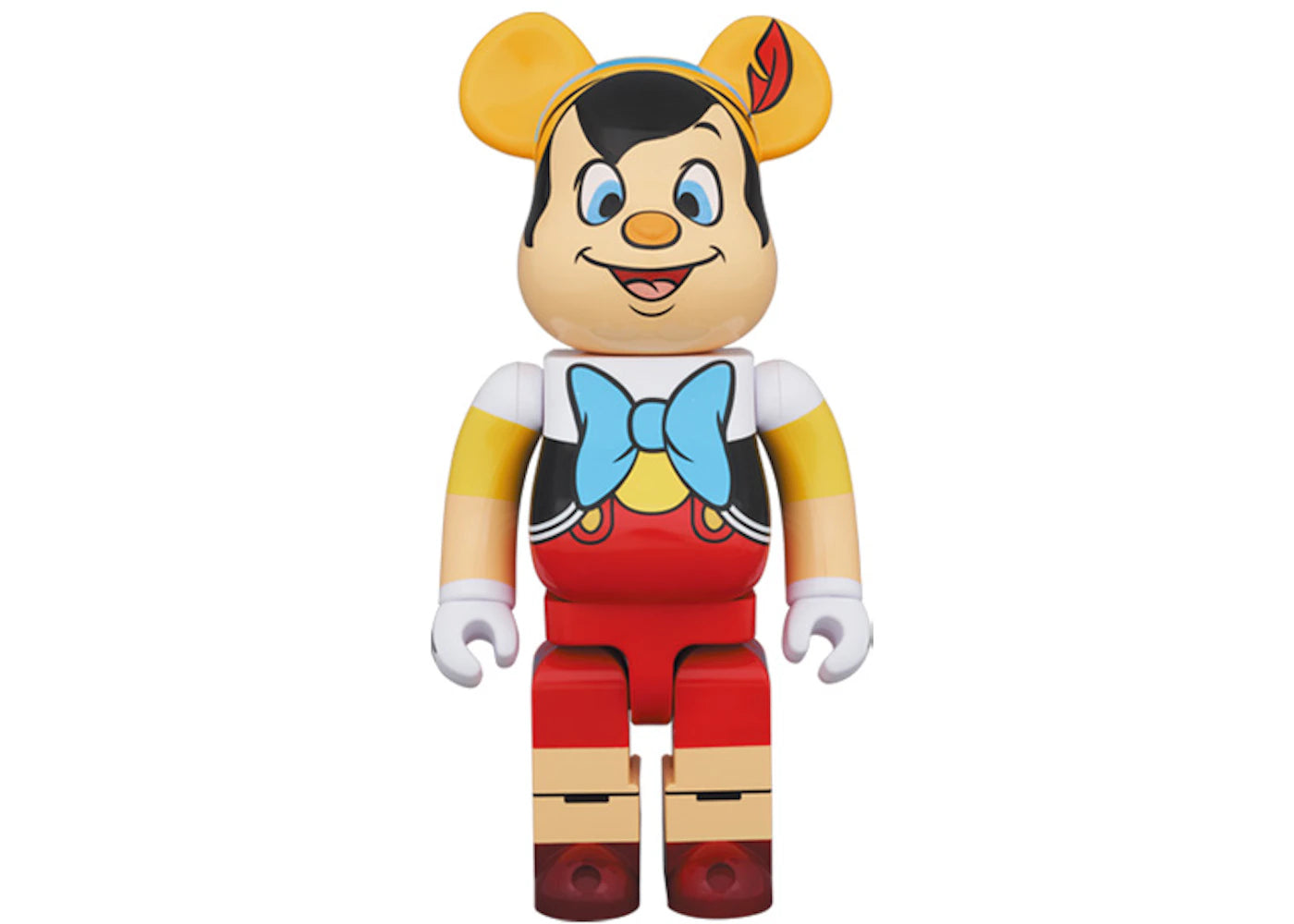 Bearbrick x Disney Pinocchio 1000%-