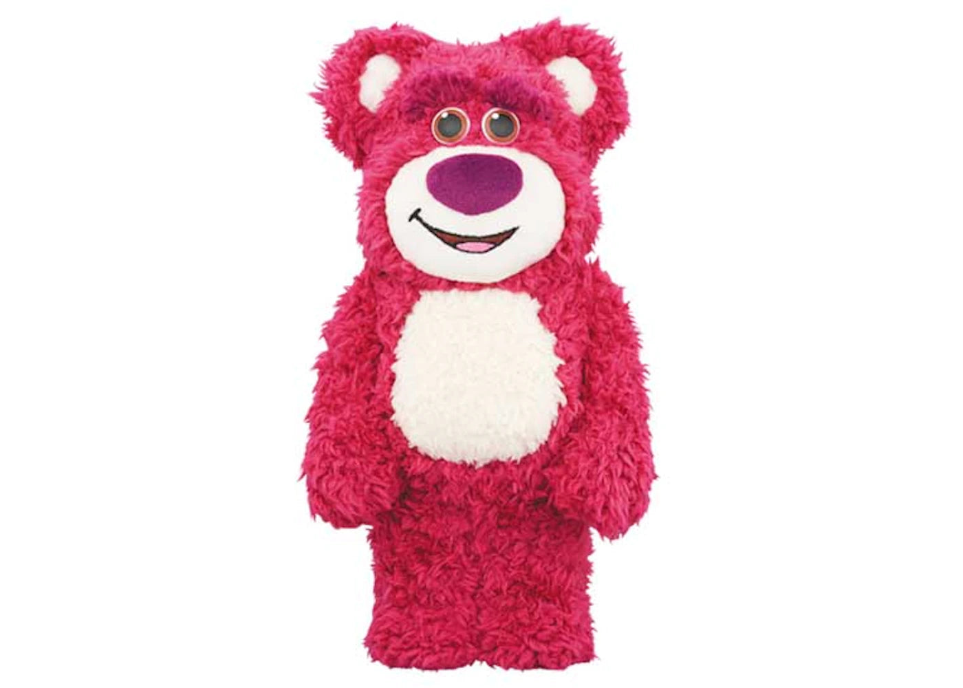 Bearbrick x Disney Pixar Toy Story Lots-O Costume Ver. 400%-