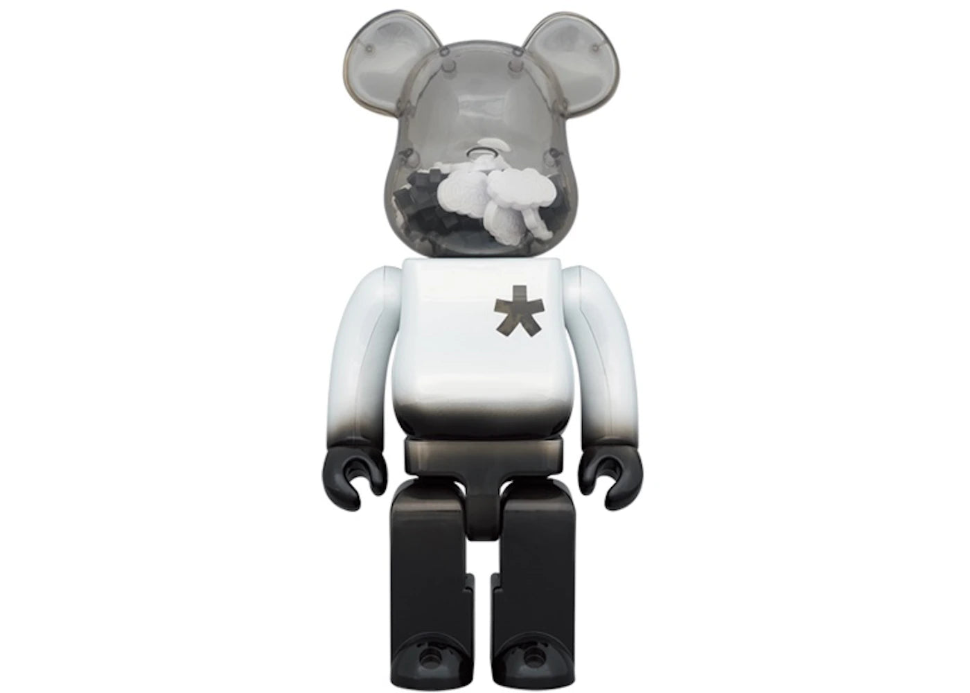 Bearbrick x Eric Haze 400%-