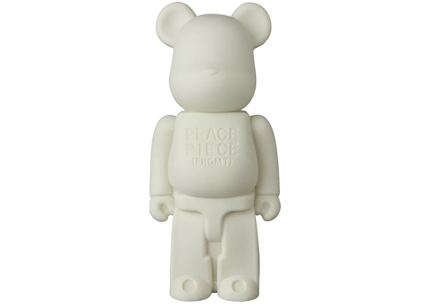 Bearbrick x Fragment Squeeze 200%-Off White