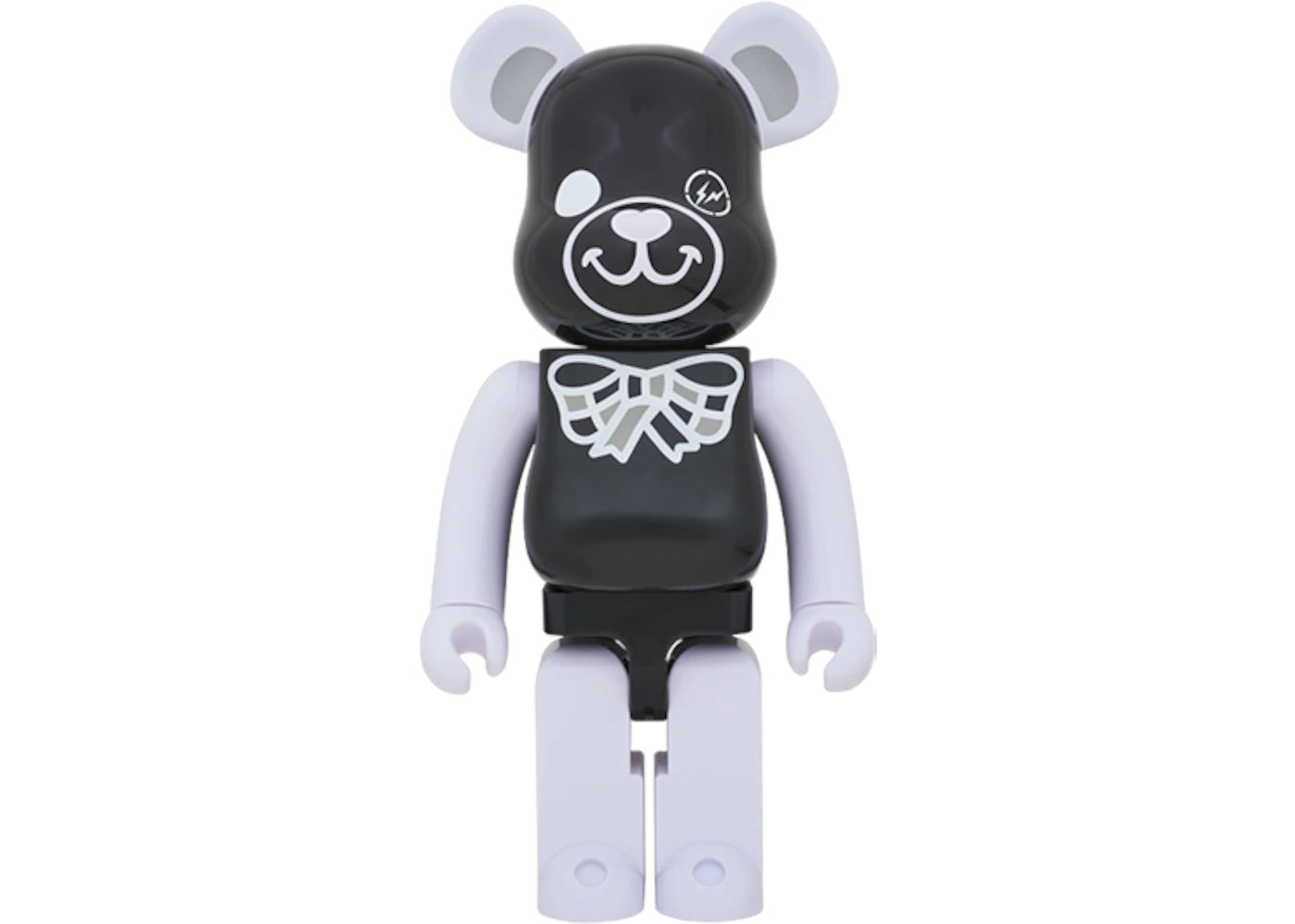 Bearbrick x Freemasonry x Fragment 1000%-Black