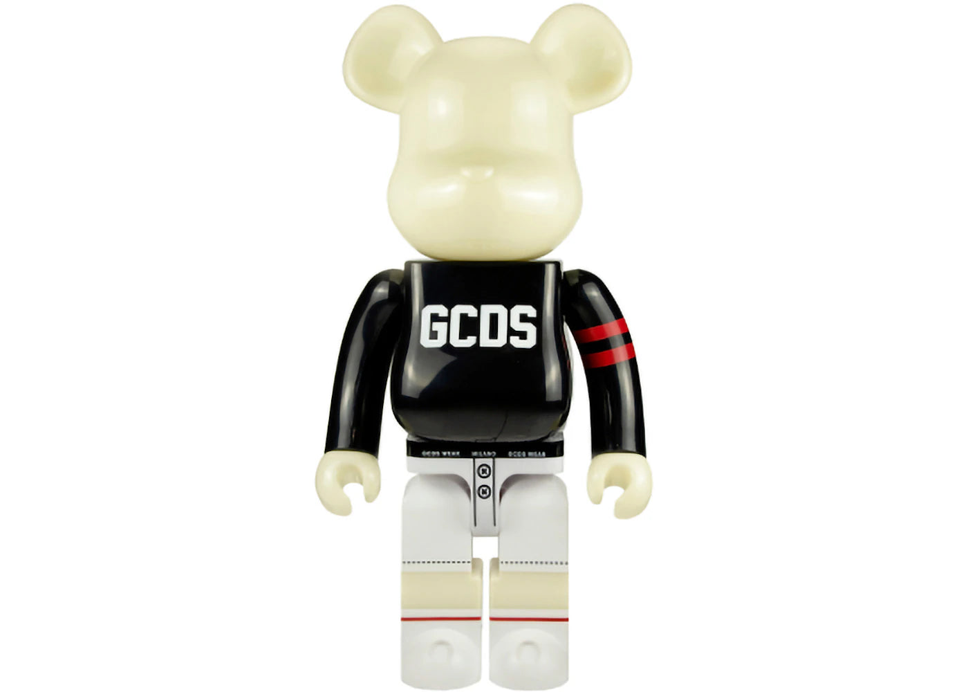 Bearbrick x GCDS 1000%-Black