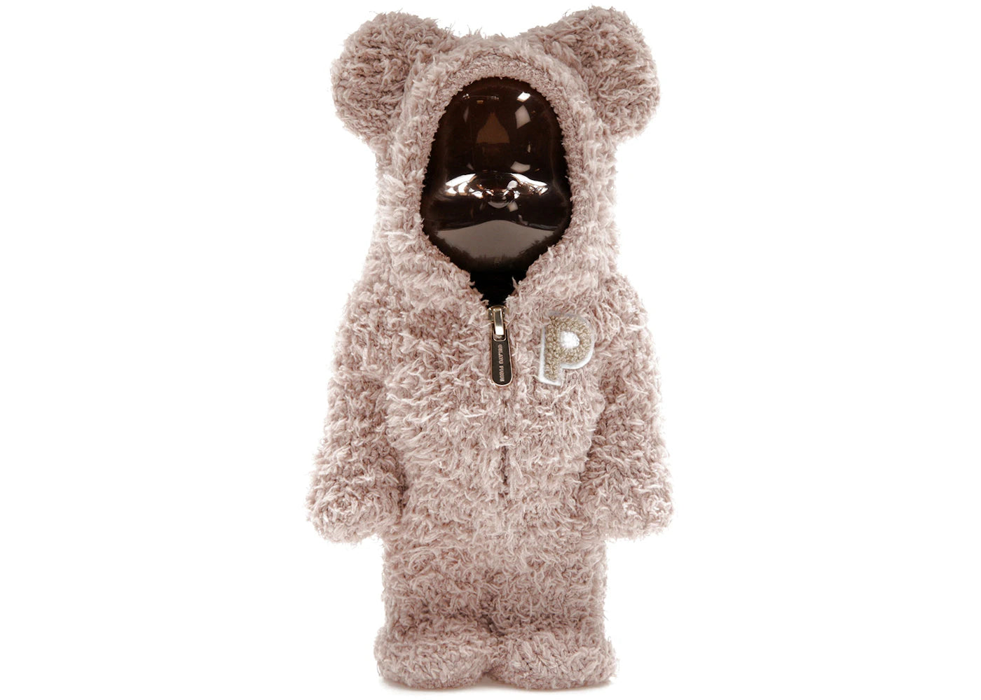 Bearbrick x Gelato Pique Pajamas 400%-Brown