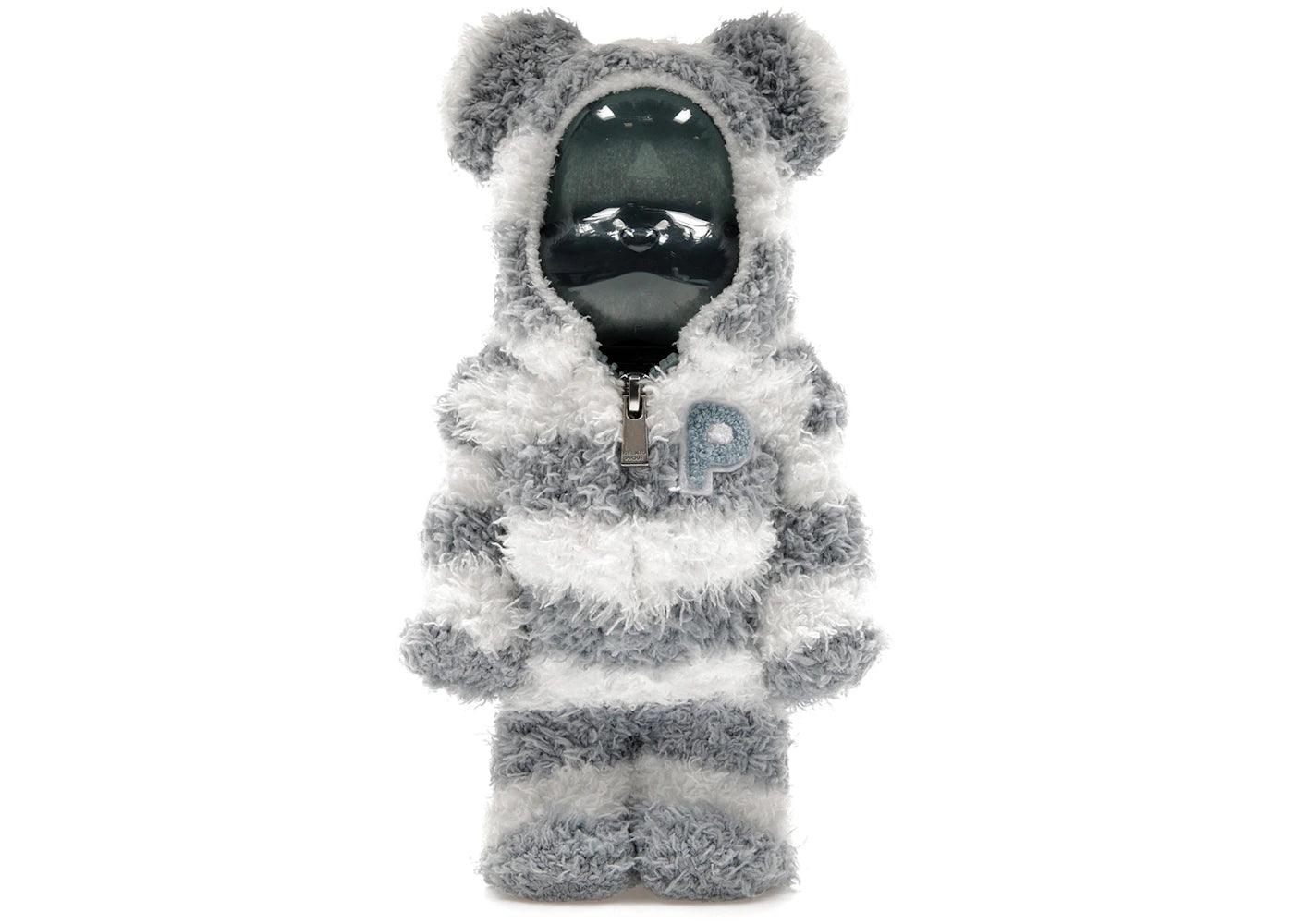 Bearbrick x Gelato Pique Pajamas 400%-White/Blue