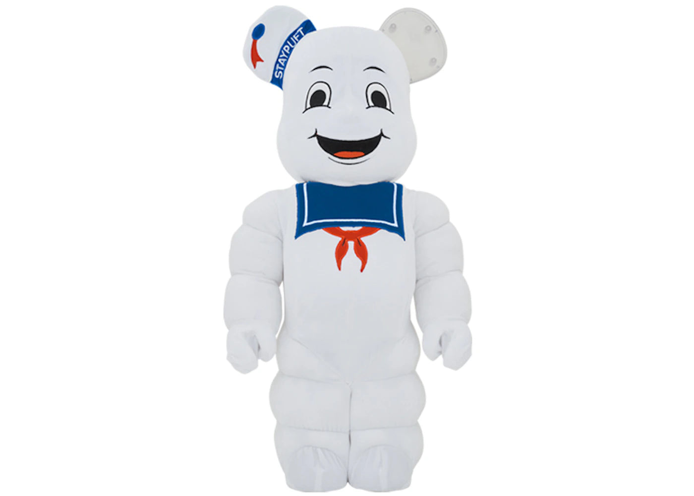 Bearbrick x Ghostbusters Stay Puft Marshmallow Man Costume Version 1000%-