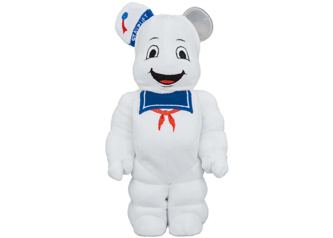 Bearbrick x Ghostbusters Stay Puft Marshmallow Man Costume Version 400%-