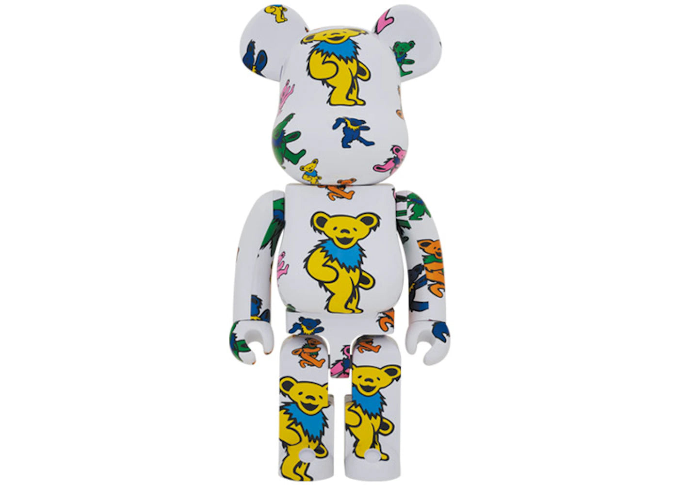 Bearbrick x Grateful Dead (Dancing Bear) 1000%-