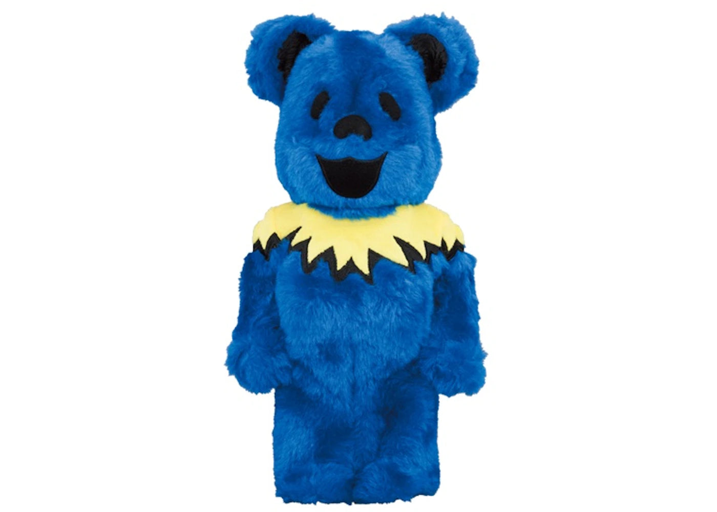 Bearbrick x Grateful Dead Dancing Bear Costume Ver. 400%-Blue