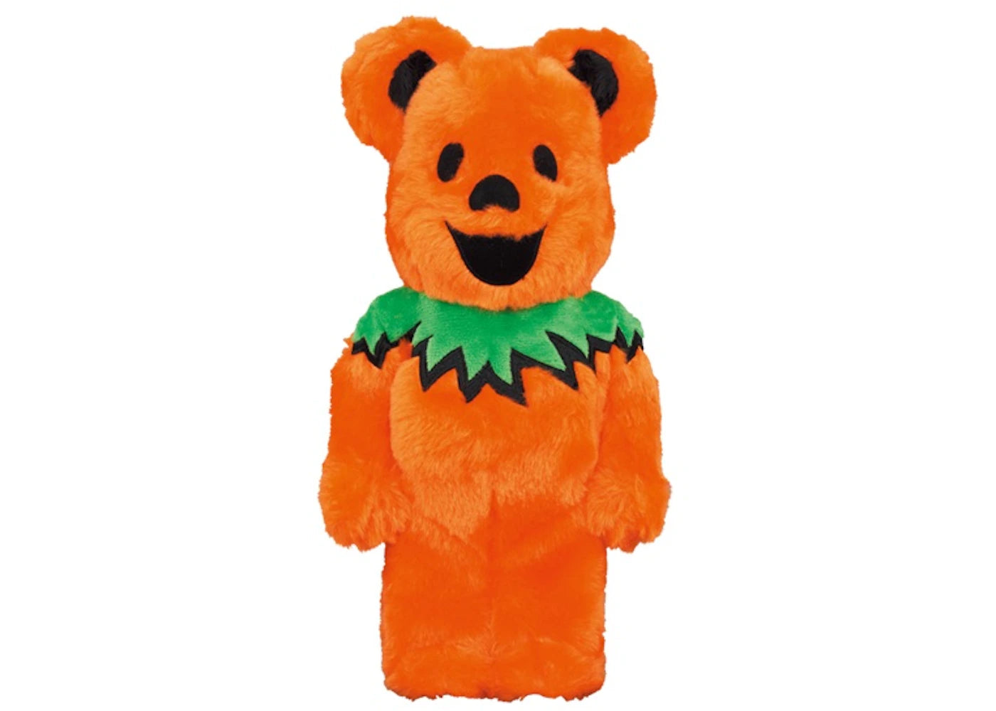 Bearbrick x Grateful Dead Dancing Bear Costume Ver. 400%-Orange