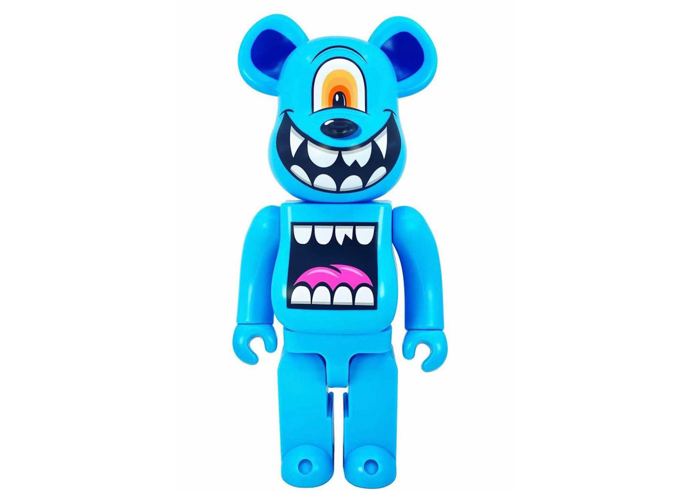 Bearbrick x Greg Mike Hibearnation DesignerCon Exclusive 400%-Blue