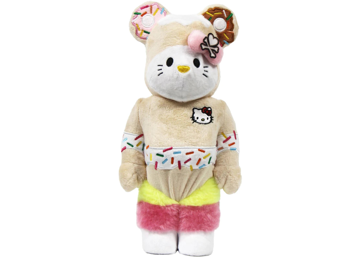 Bearbrick x Hello Kitty x Tokidoki 400%-