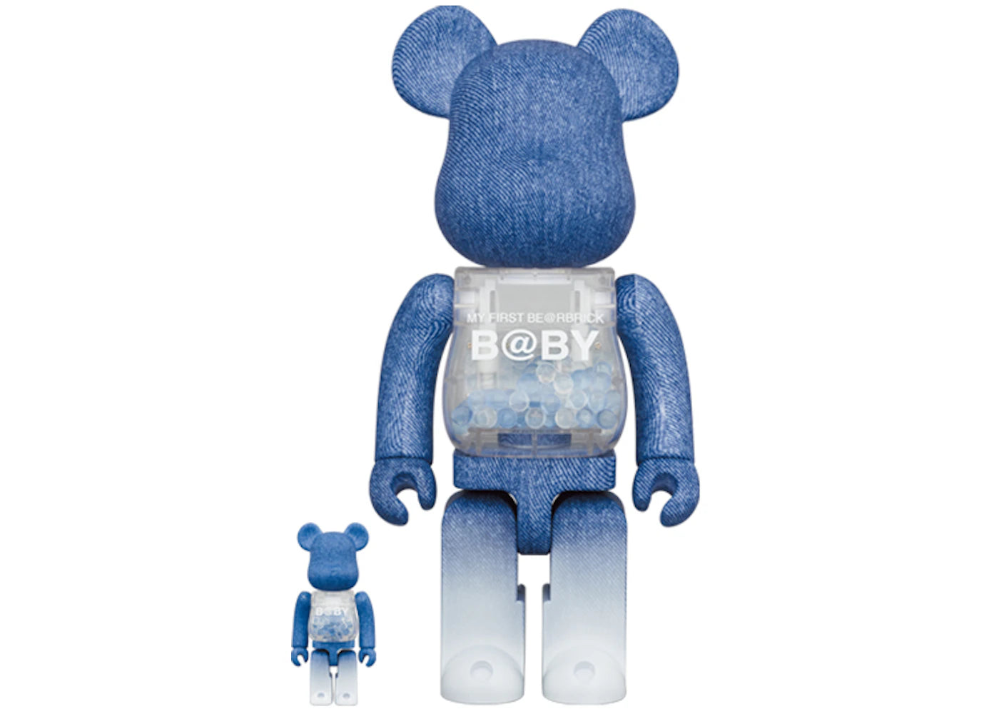 Bearbrick x INNERSECT 2021 My First Baby 100% & 400% Set-