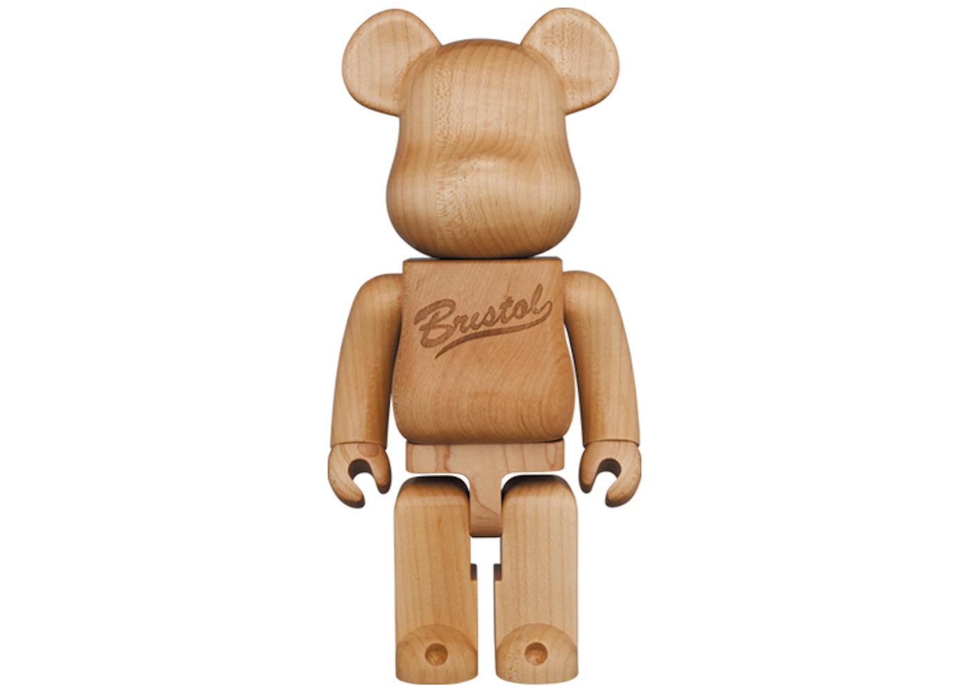 Bearbrick x Karimoku x F.C.R.B. x MLB 400%-Wood