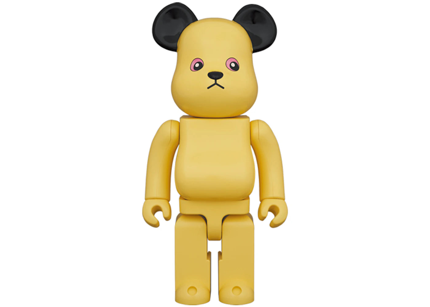 Bearbrick x Kellogg's Sooty The Bear 400%-