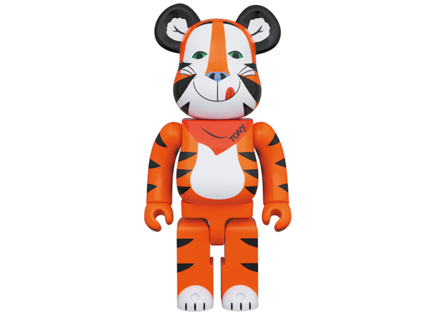Bearbrick x Kellogg's Tony The Tiger Vintage Ver. 1000%-