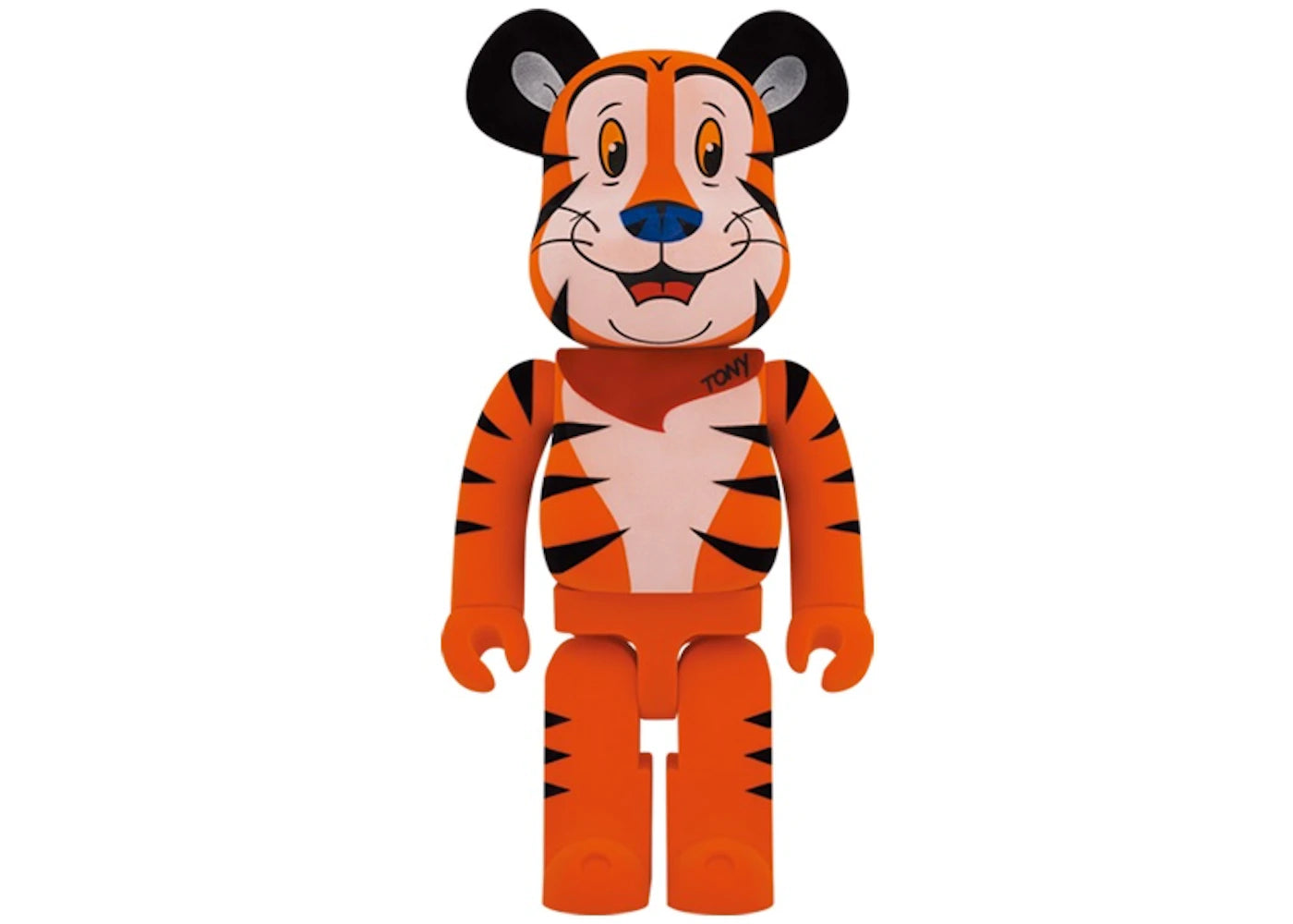 Bearbrick x Kellogg's Tony the Tiger Flocky Ver. 1000%-