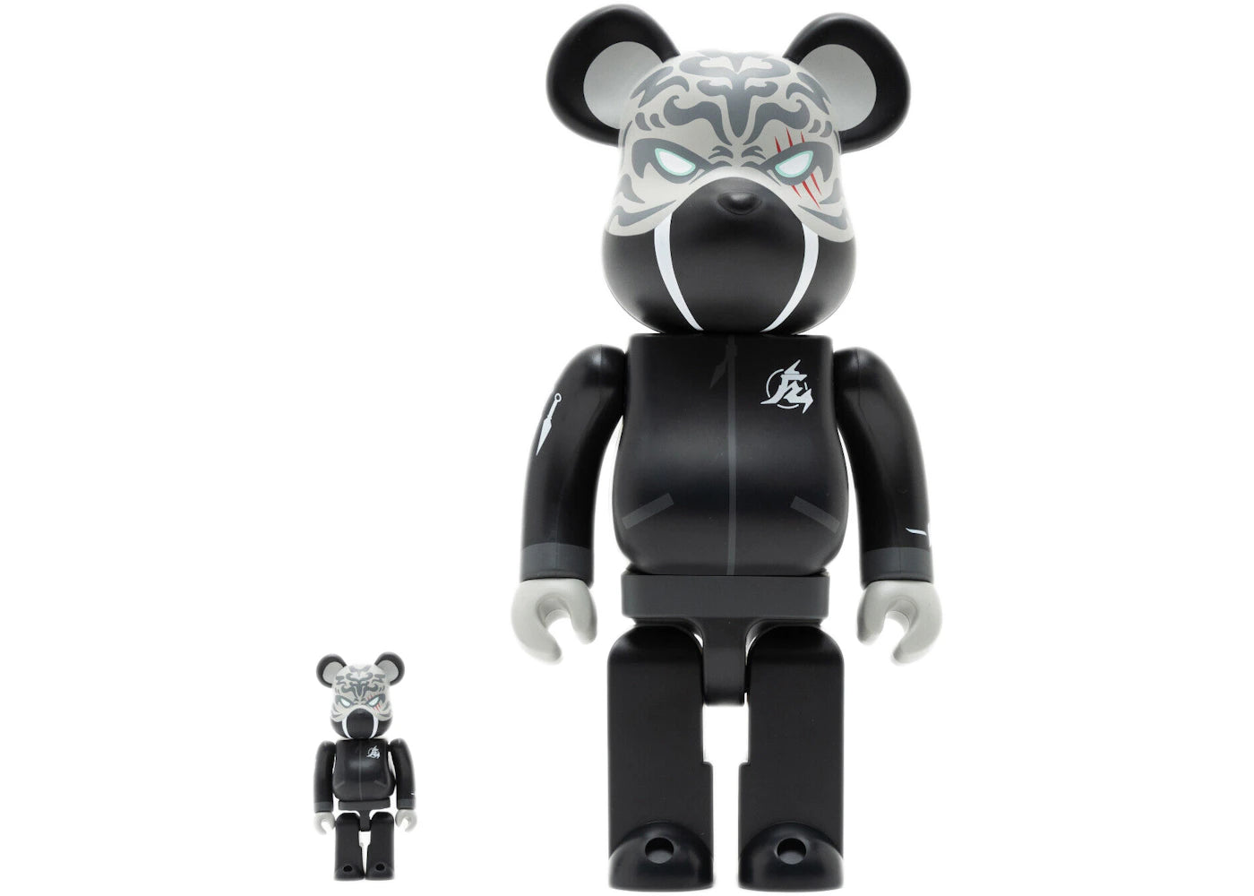 Bearbrick x Kinjaz DesignerCon 2022 Exclusive 100% & 400% Set-