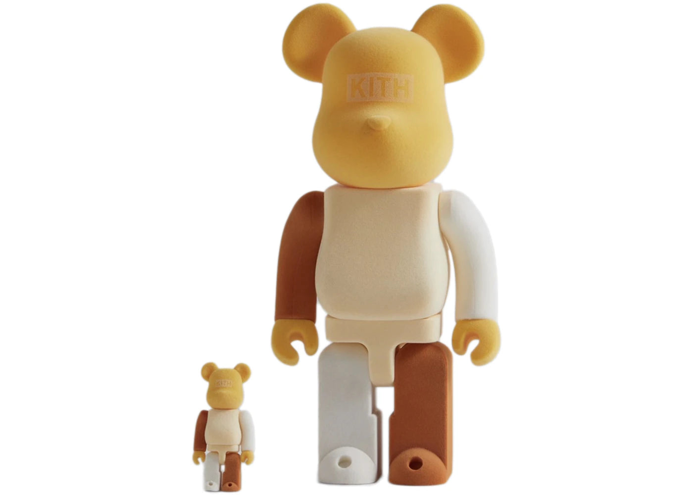Bearbrick x Kith Desert 100% & 400% Set-