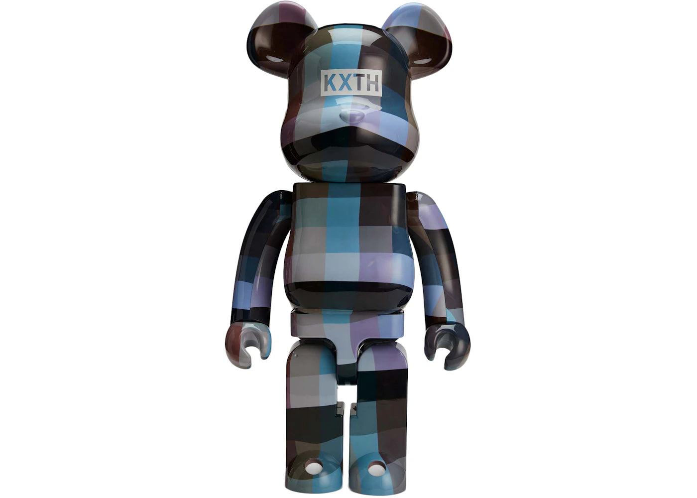 Bearbrick x Kith Palette 10-Year Anniversary 1000%-Multi