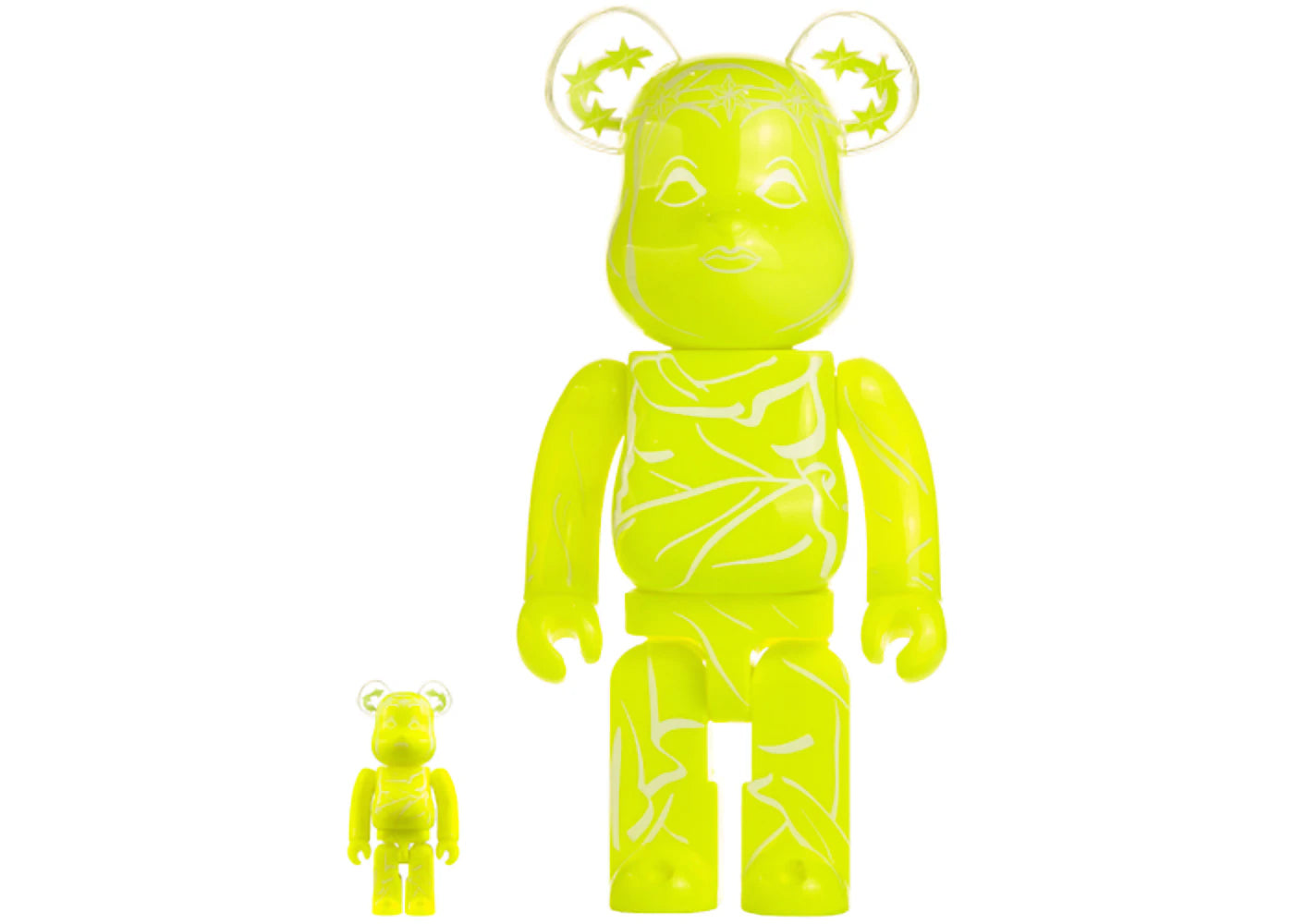 Bearbrick x MSGM 100% & 400% Set-Green