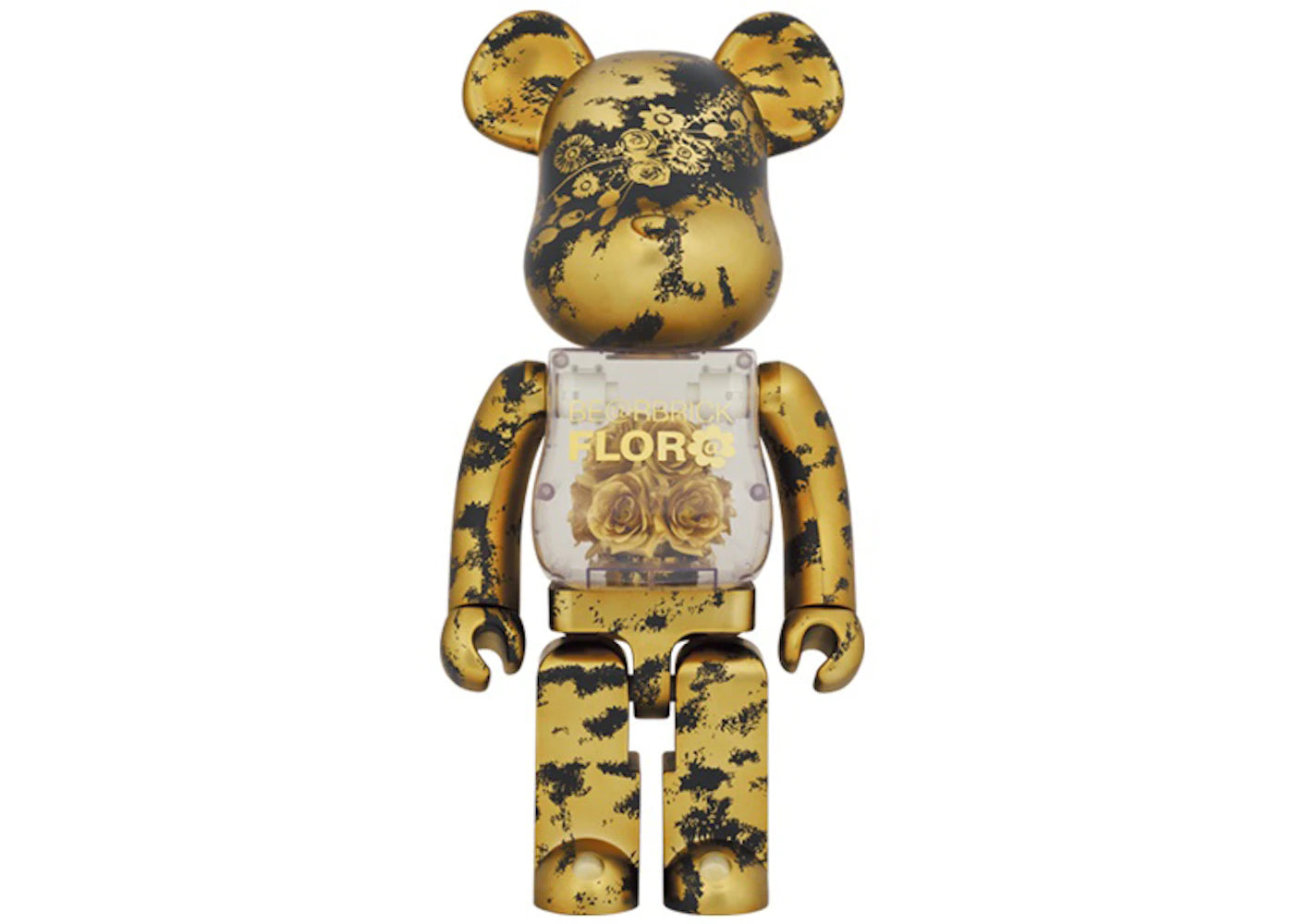 Bearbrick x Mames Flora (Flower) (2G Exclusive) 1000%-