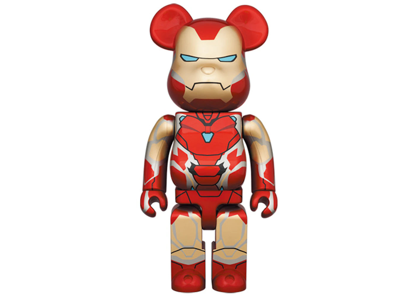 Bearbrick x Marvel Iron Man Mark 85 1000%-