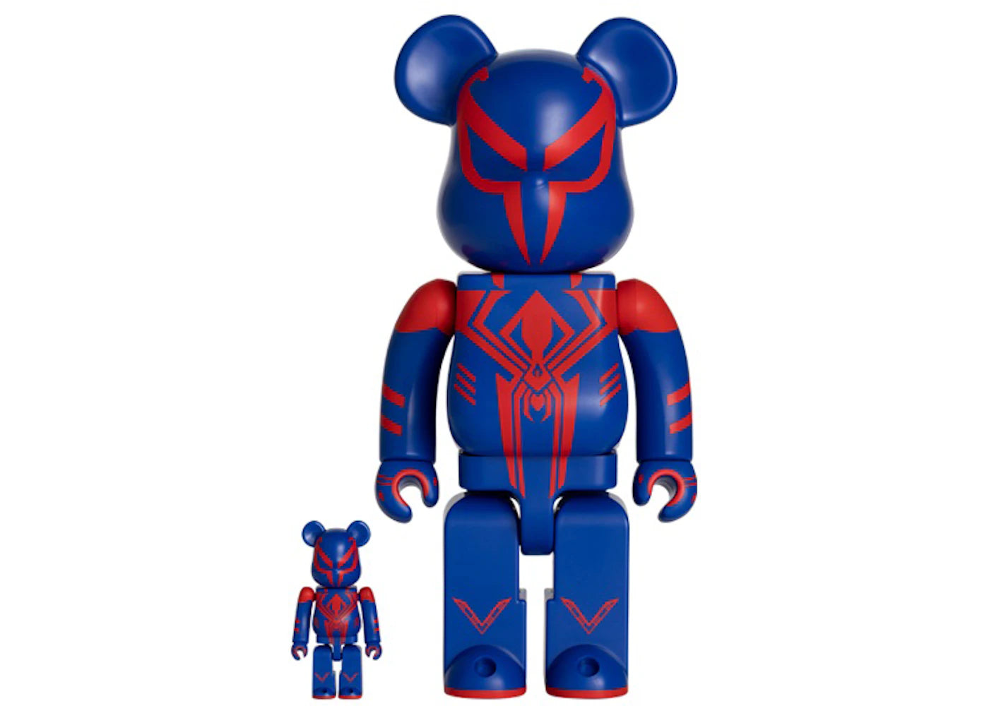 Bearbrick x Marvel Spider-Man 2099 100% & 400% Set-
