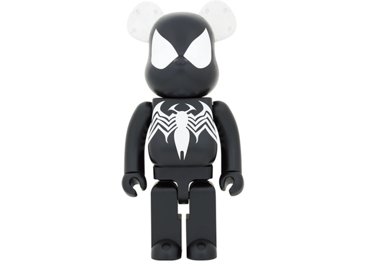 Bearbrick x Marvel Spider-Man Black Costume 1000%-
