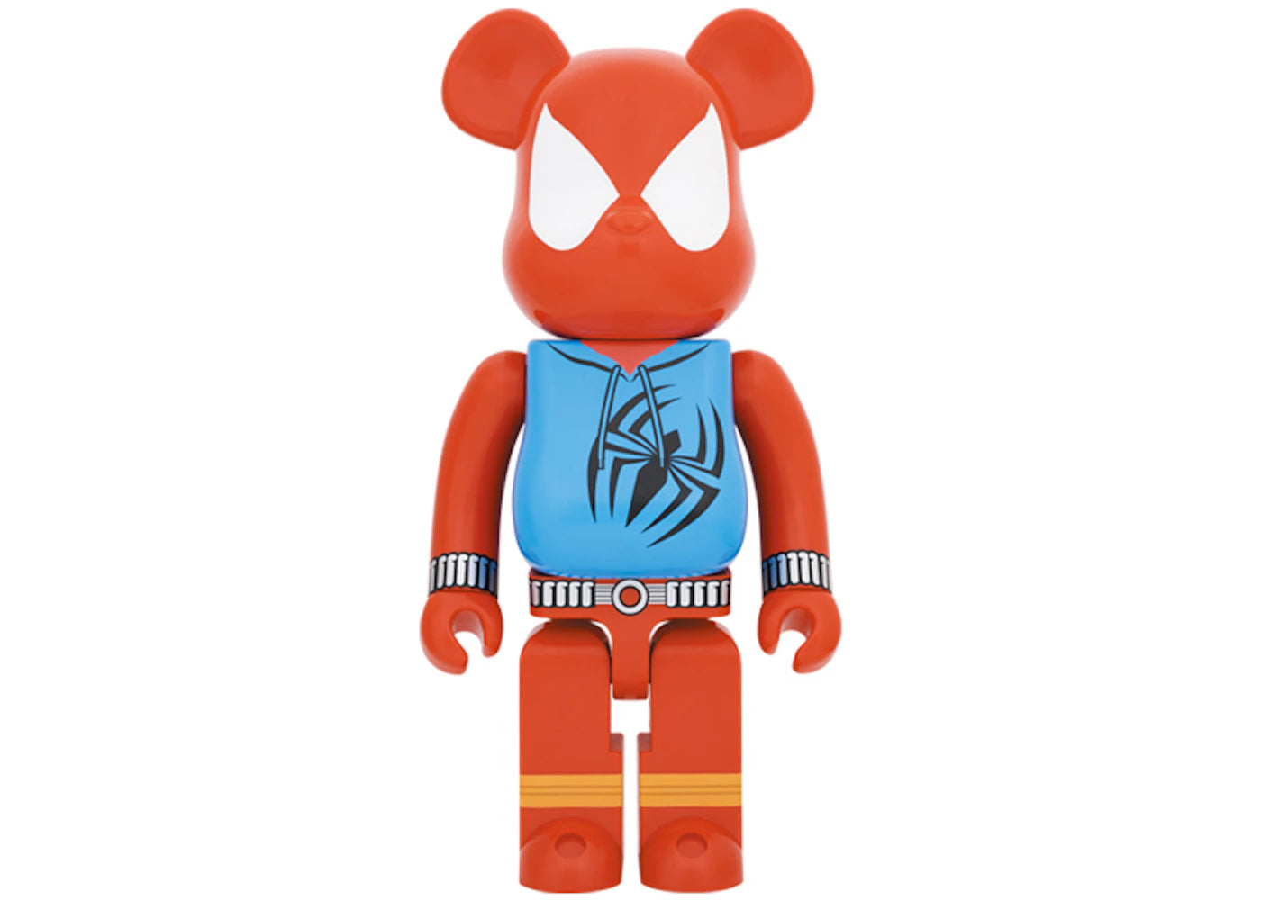 Bearbrick x Marvel Spider-Man Scarlet Spider 1000%-