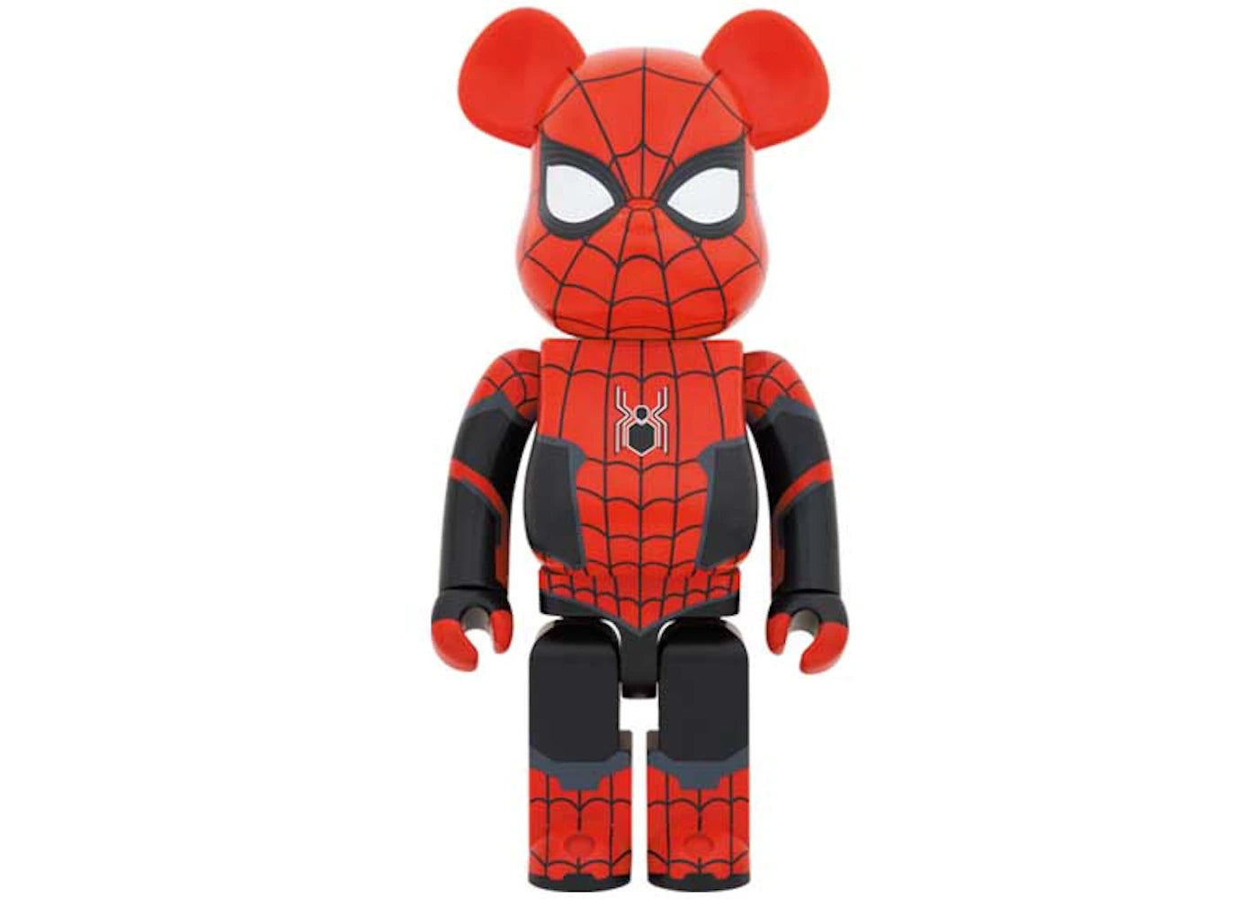 Bearbrick x Marvel Spider-Man Upgraded Suit 1000%-