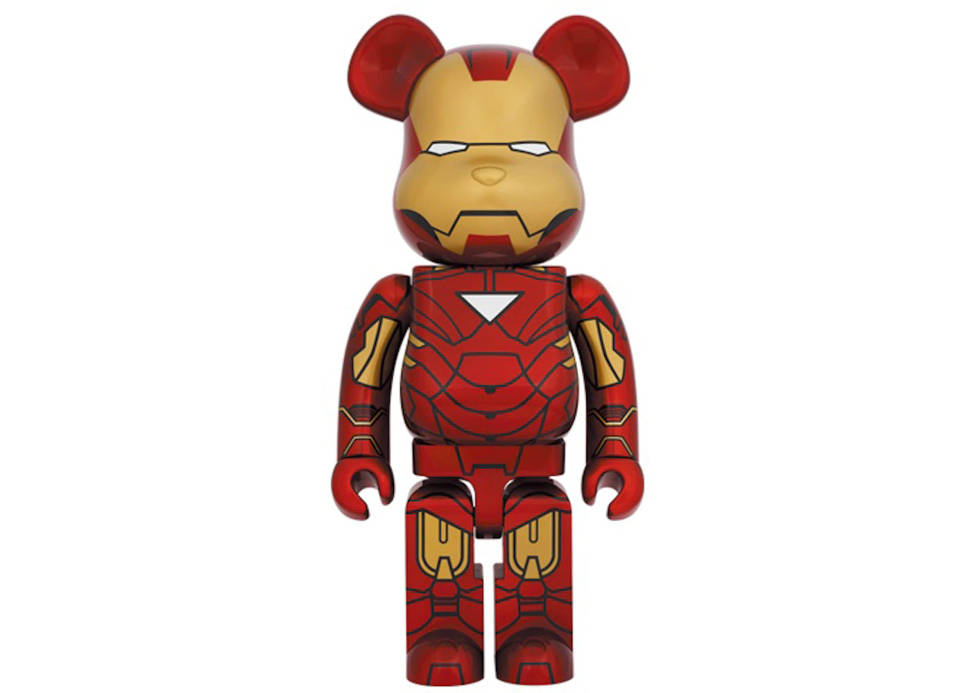 Bearbrick x Marvel The Infinity Saga Iron Man Mark VI 1000%-
