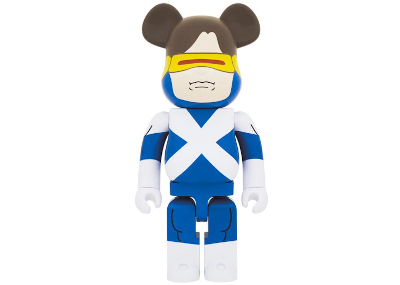 Bearbrick x Marvel X-Men Cyclops (Variant Suit Ver.) 1000%-