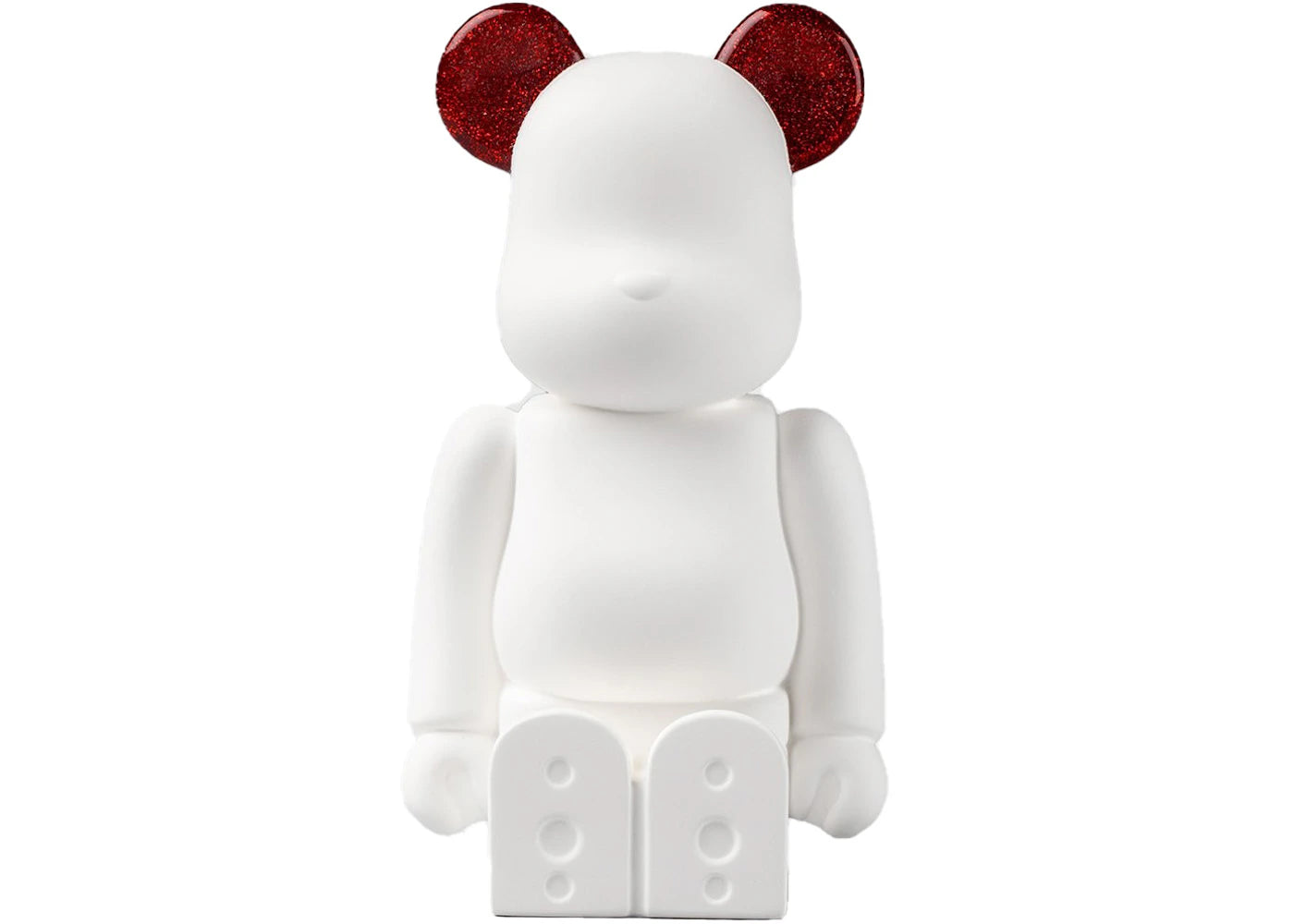 Bearbrick x Medicom Aroma Ornament No.9 Galaxy Figure-Red